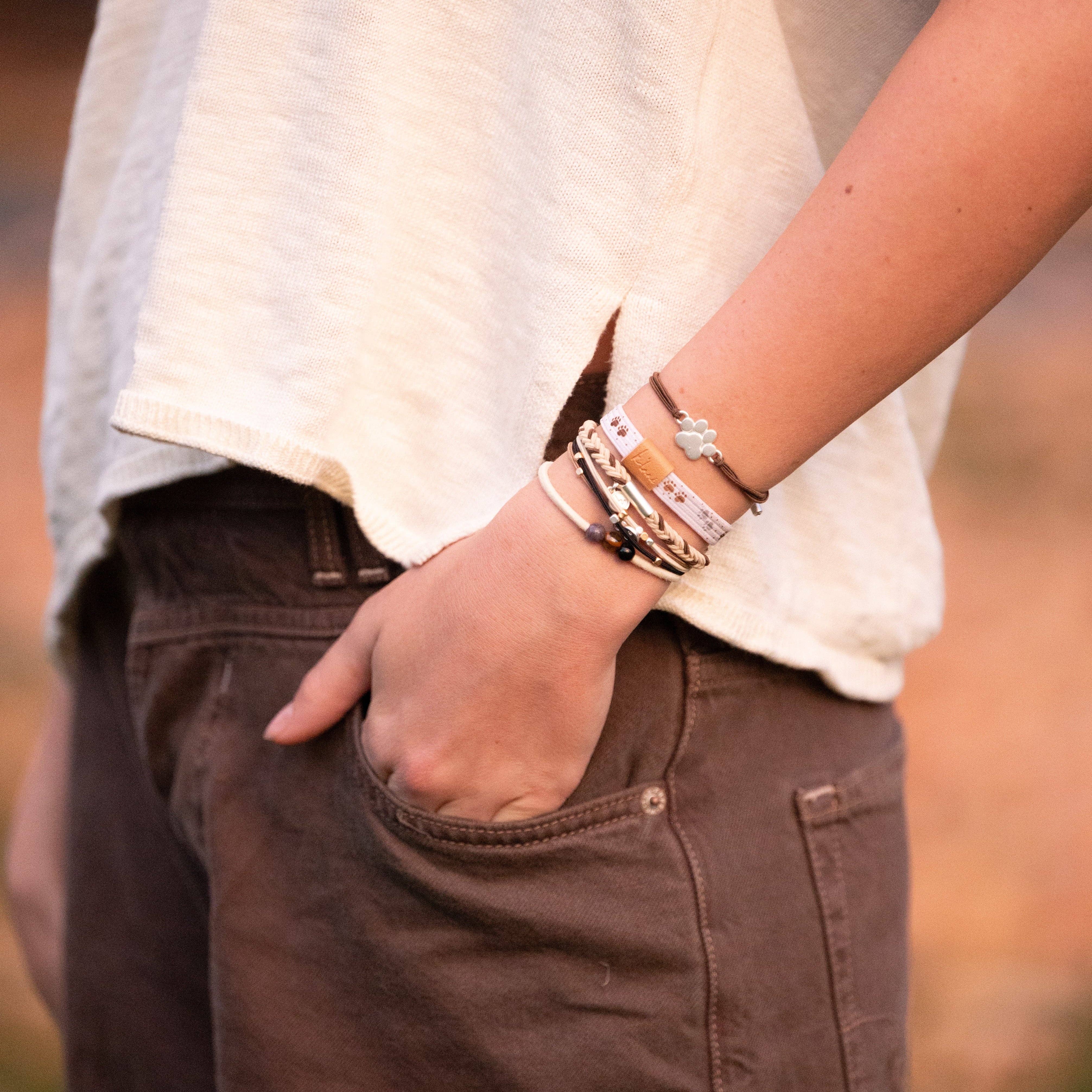 Paws Hair Tie Bracelets by K'lani