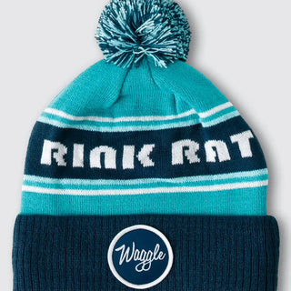 Waggle Rink Rat Pom Beanie