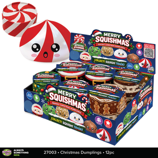 Fun Doh Christmas Dumpling Squishy Sensory Toy