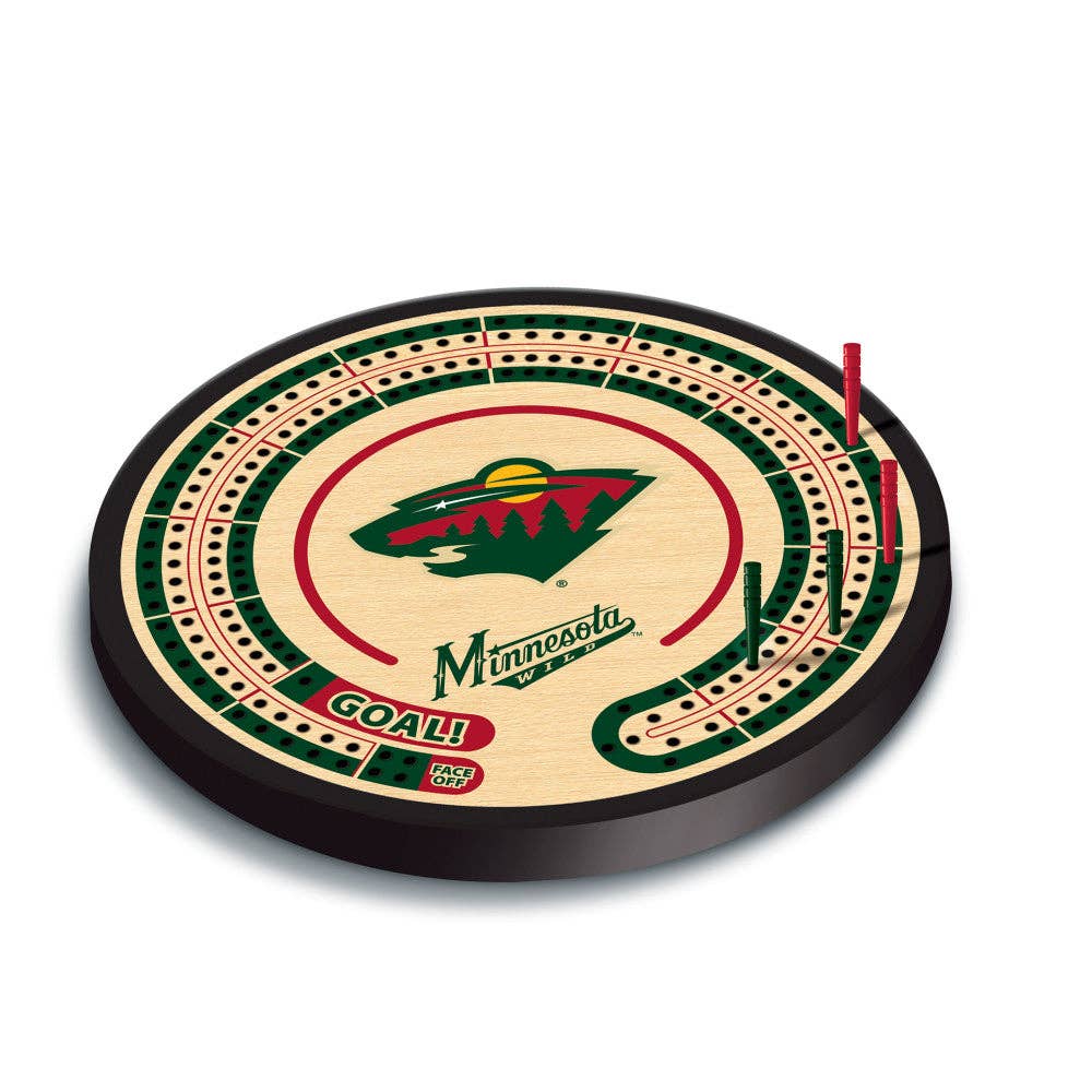 Minnesota Wild Cribbage