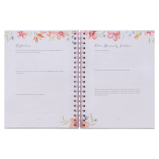 Prompted Hardcover Wirebound Prayer Journal