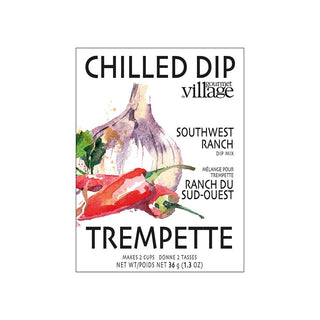 Southwest Ranch Dip Recipe Box