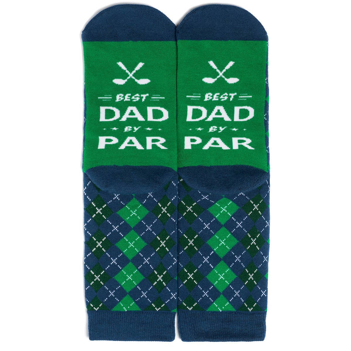 Best Dad By Par Socks