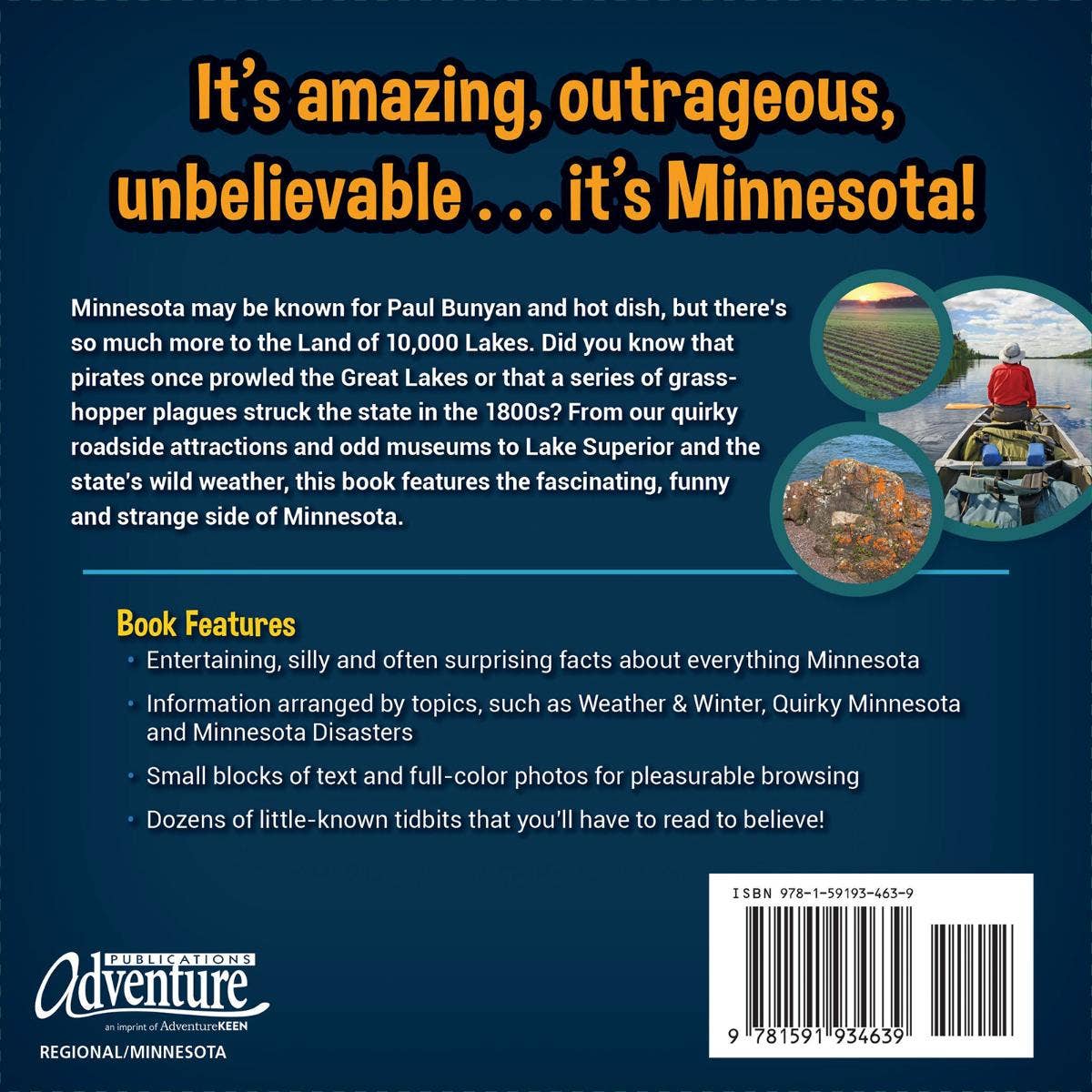 Minnesota Trivia Don'tcha Know!