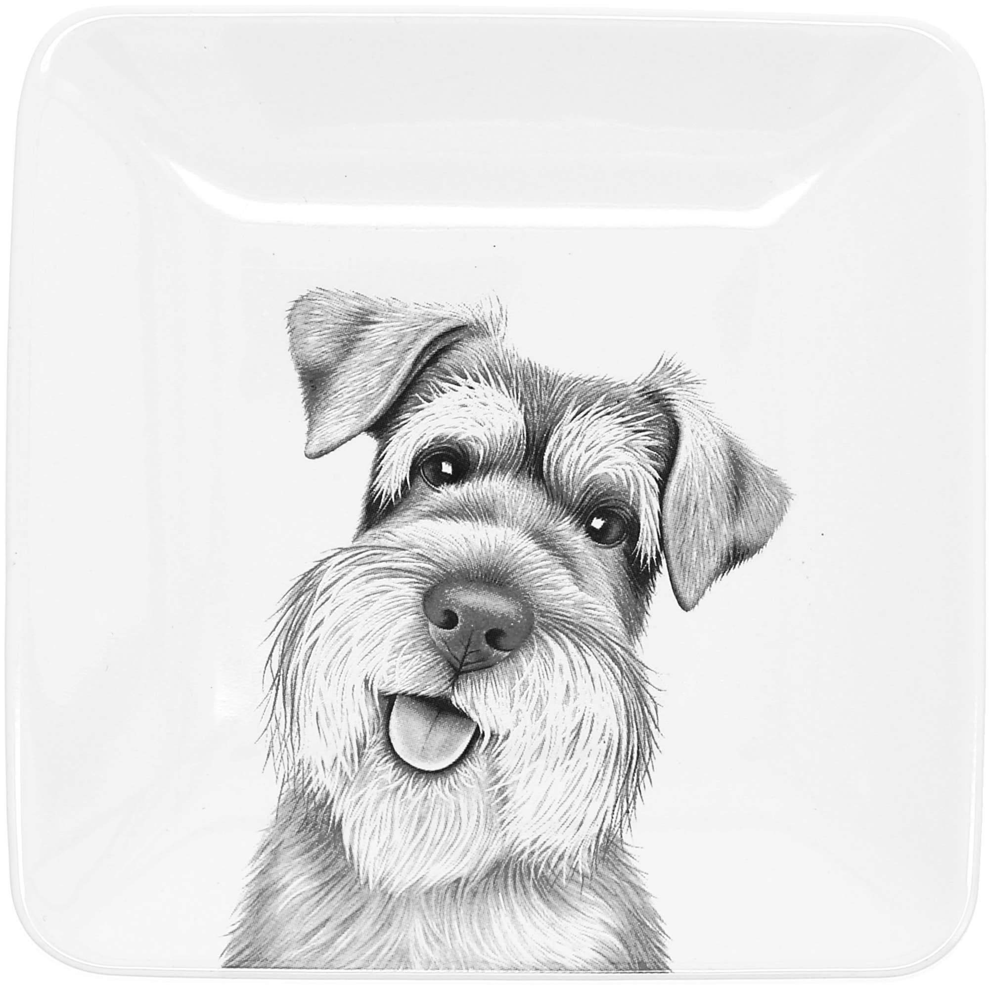 Schnauzer Keepsake Dish