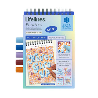 Flow Art Mini Single Pocket Positivity