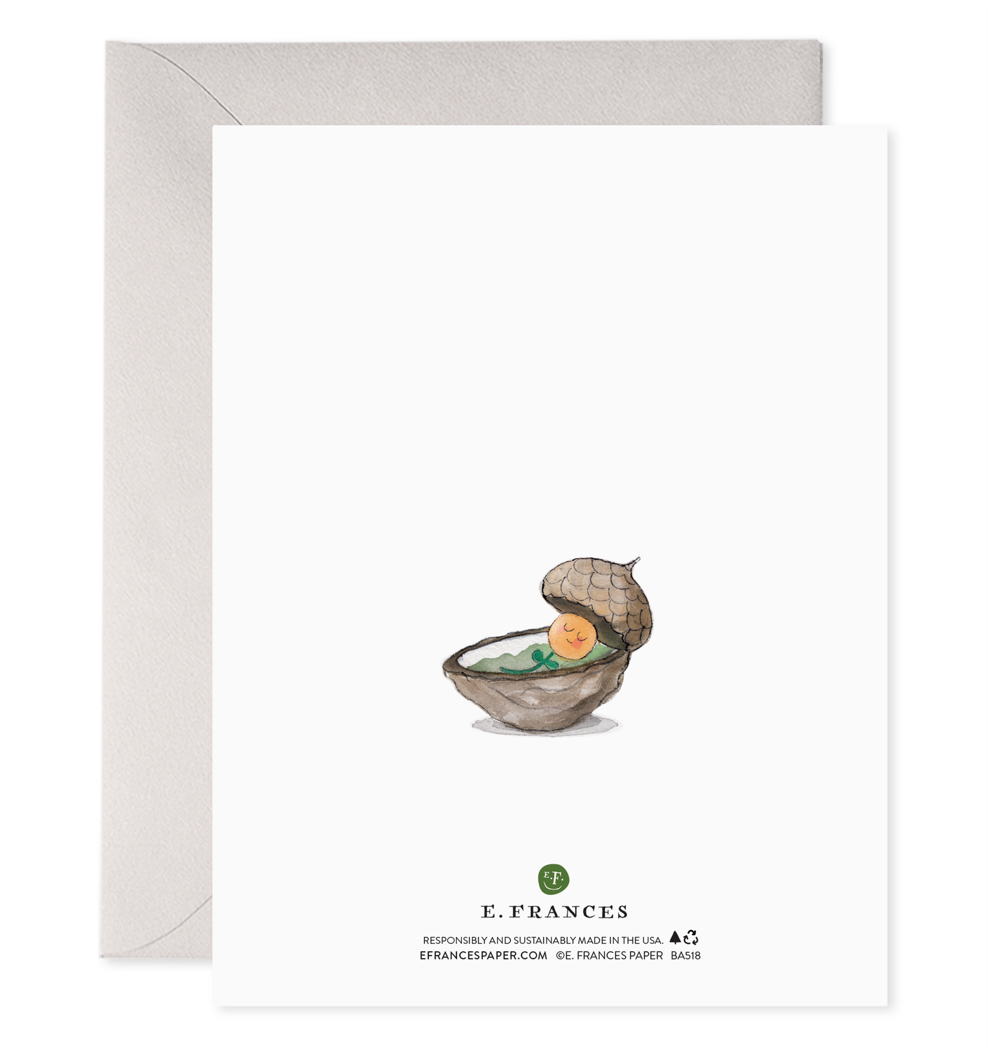 New Bud | New Baby Greeting Card