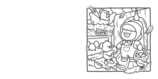 Cozy Farm Coloring Book | 40 Cute Farm Illustrations