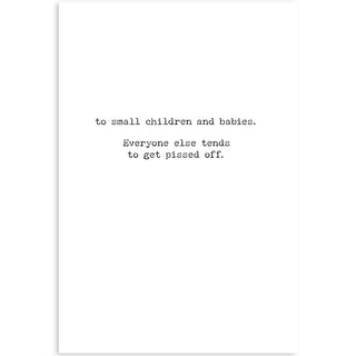 So Big Greeting Card