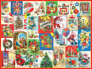 Deck the Halls 500-Piece Jigsaw Puzzle