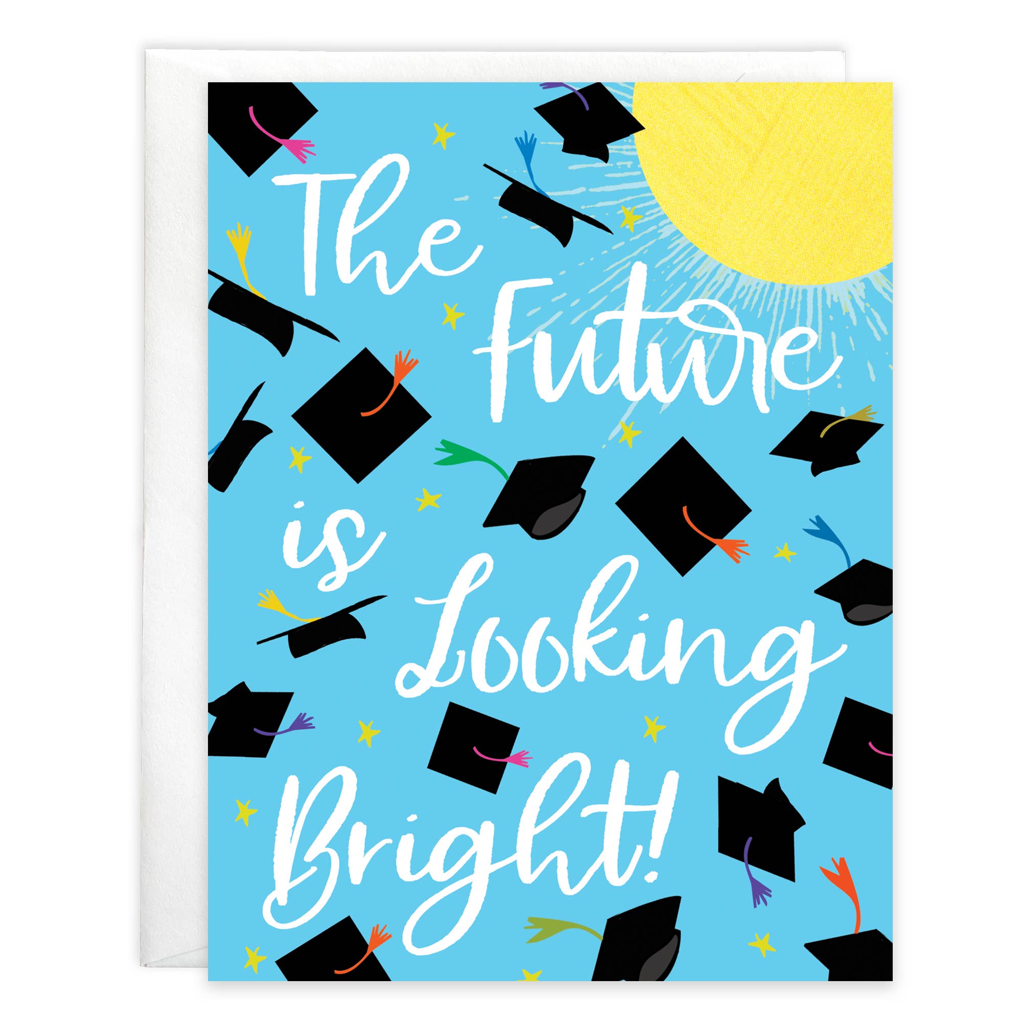 With Scripture Graduation Greeting Card - Future is Bright