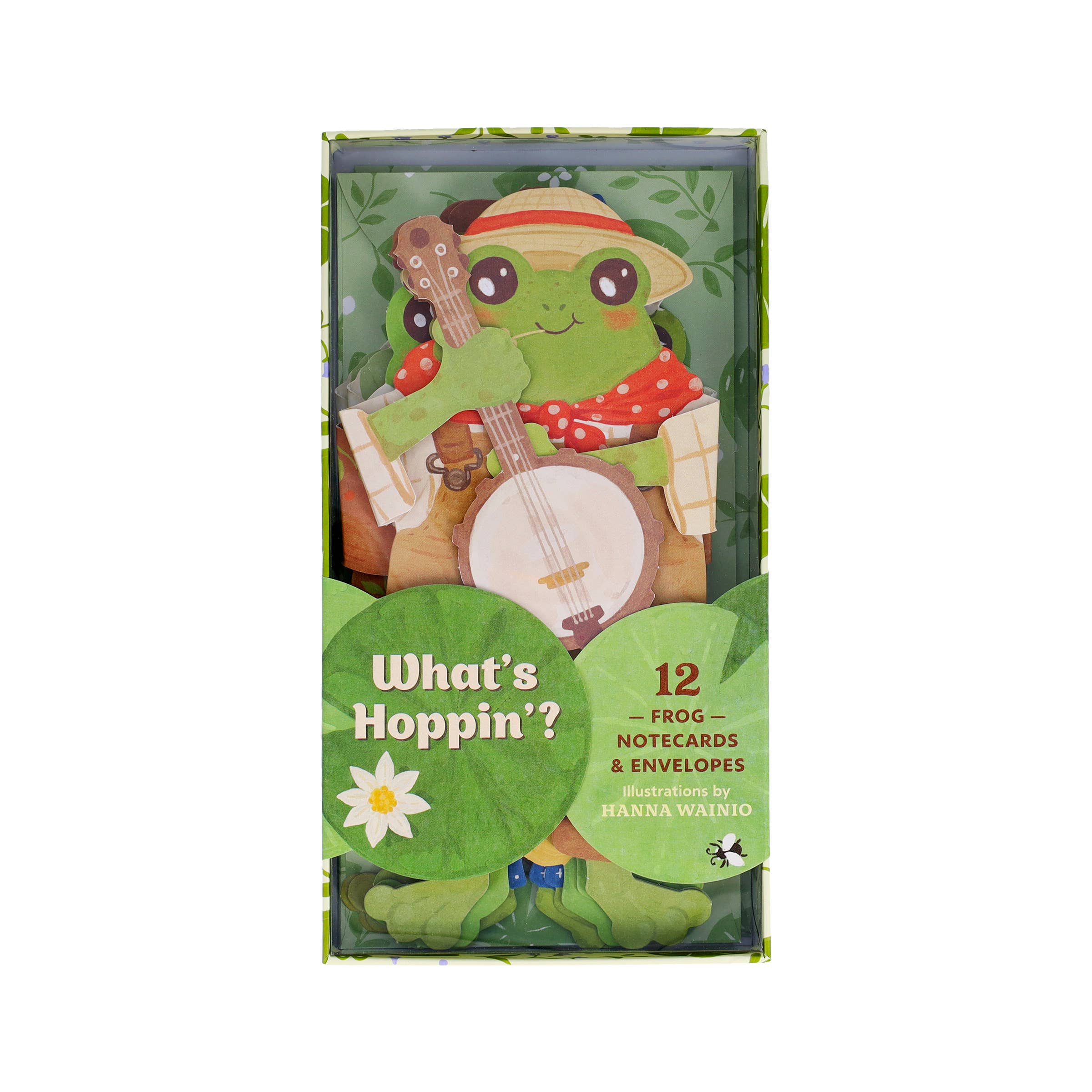 What's Hoppin'? Notecards