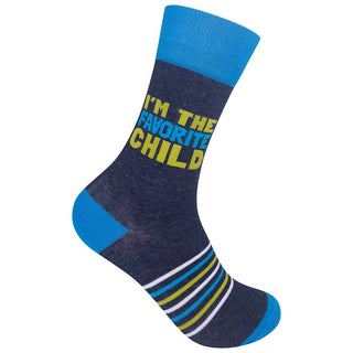 I'm The Favorite Child Socks