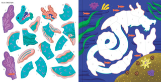 My First Color-by-Sticker Book - Mermaids & More