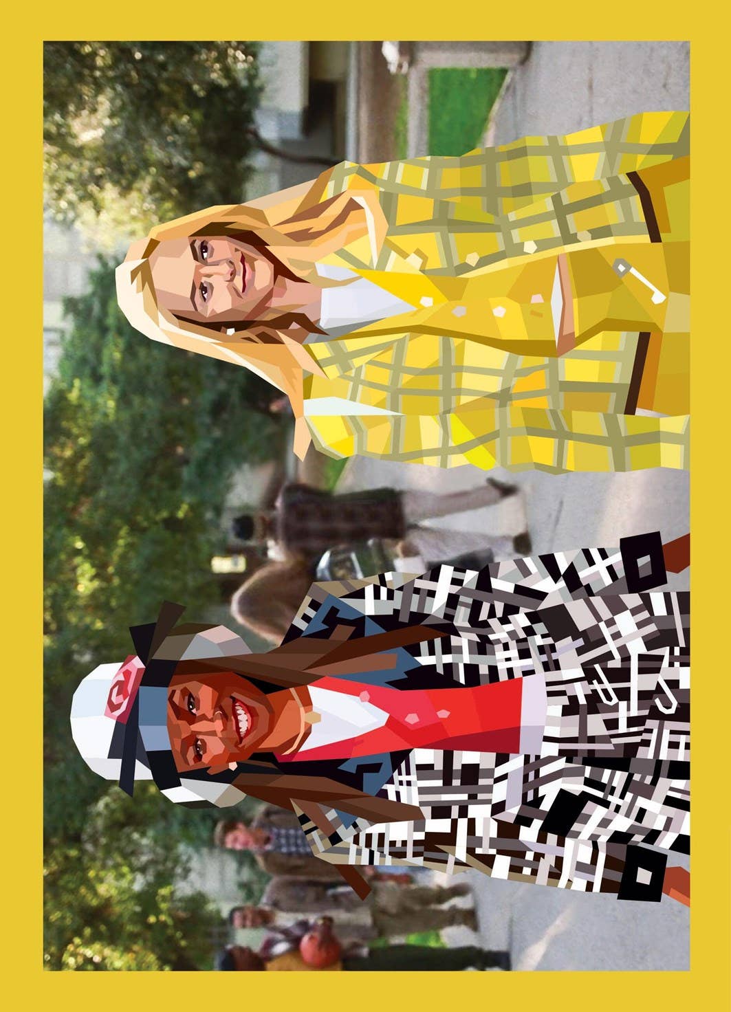 Paint by Sticker: 90s