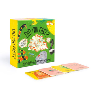 Did You Fart? A Matching & Memory Game | Animal Facts Game