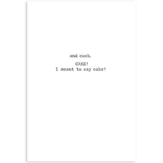 Laughter Birthday Card