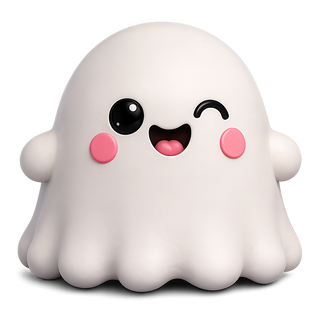 Fun Doh Jumbo Halloween Squishy Toy – 5" Kawaii Squishies