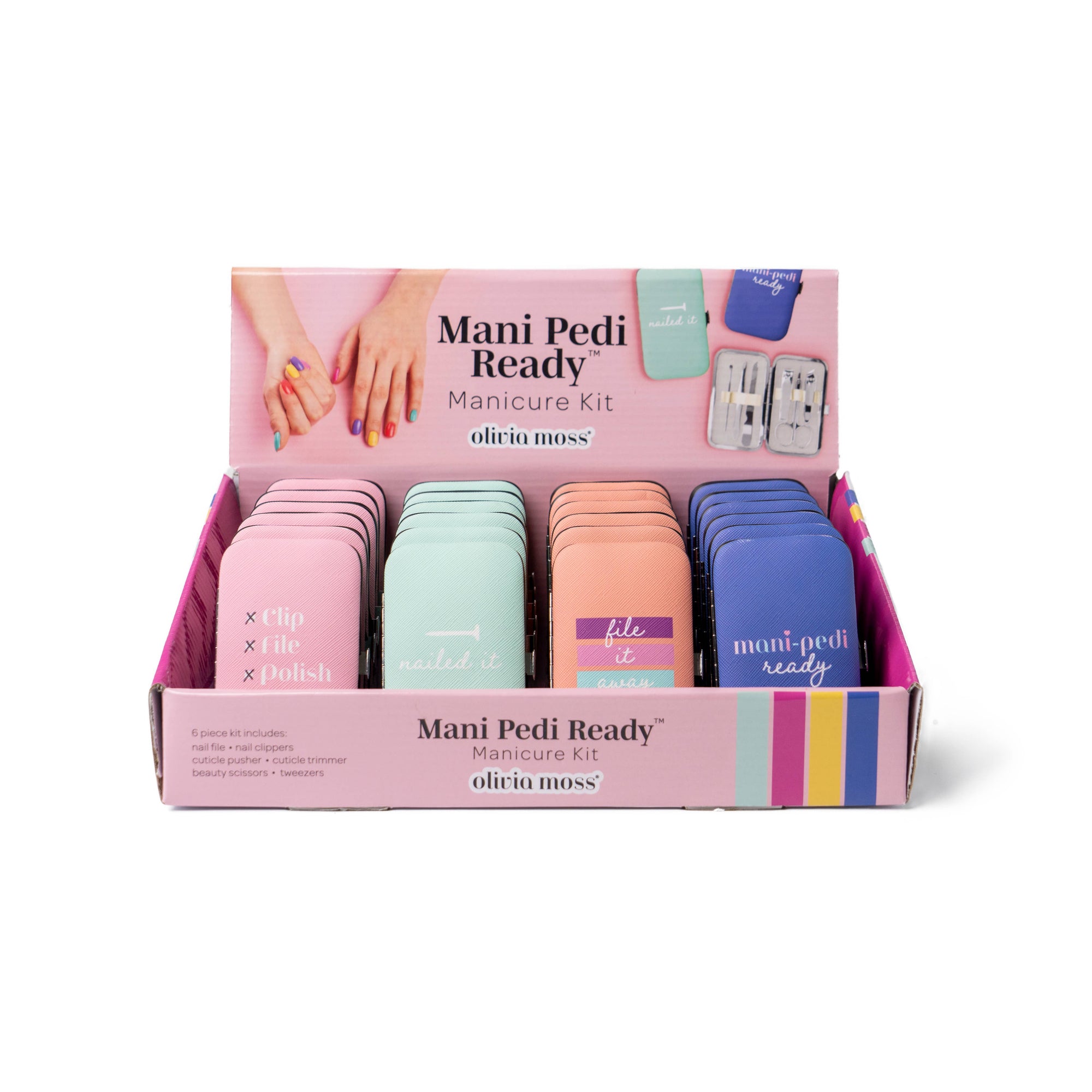 Olivia Moss Manicure Kit