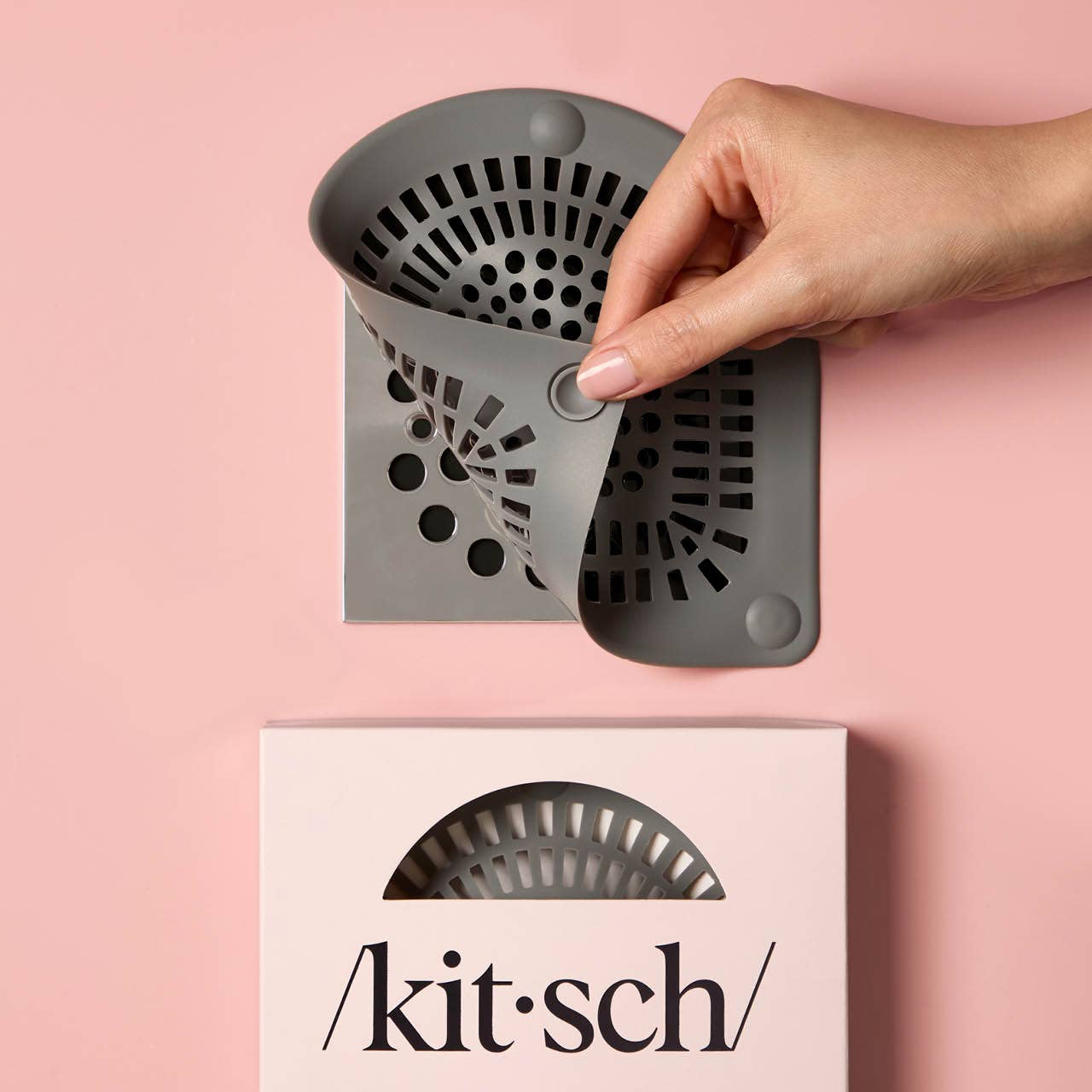 Kitsch Hair Catcher Gray