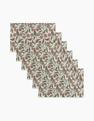 Geometry French Countryside Not Paper Towel Set of 6 – Reusable Paper Towel Alternative