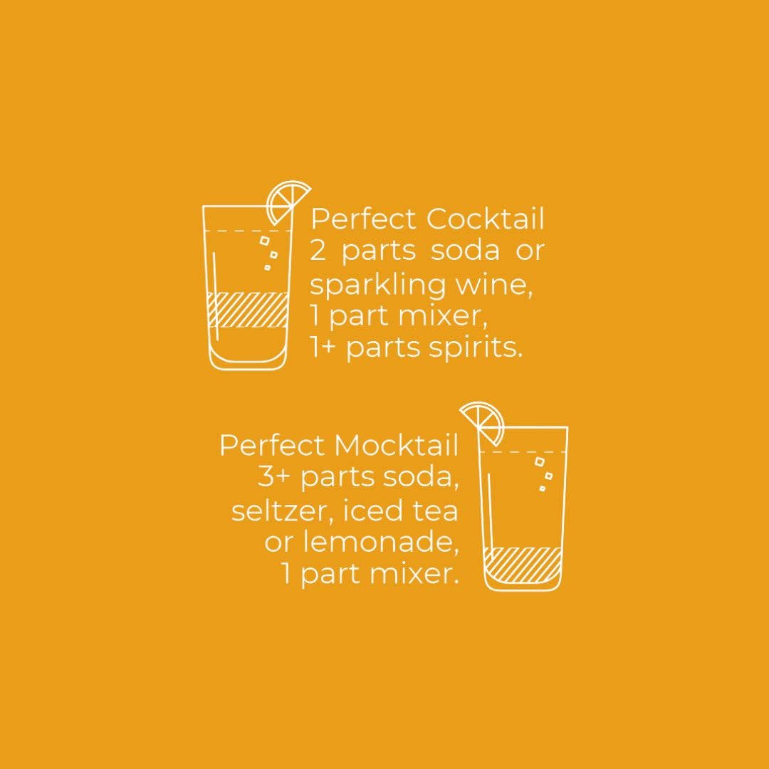 Moscow Mule (Ginger & Lime) Natural Cocktail and Mocktail Mixer