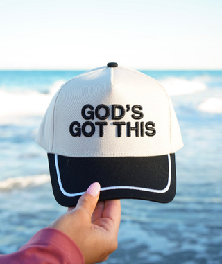 God's Got This Trucker Hat – Christian Faith Hat
