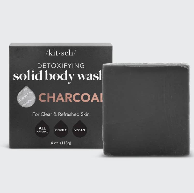 Charcoal Detoxifying Solid Body Wash