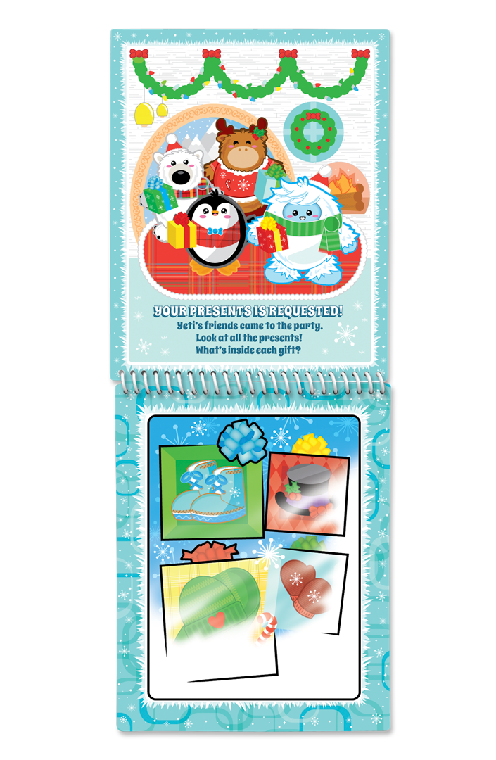 Water Magic, Yeti's Holiday Party - Candy Cane