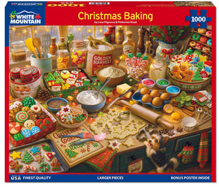 Christmas Baking 1000-Piece Jigsaw Puzzle
