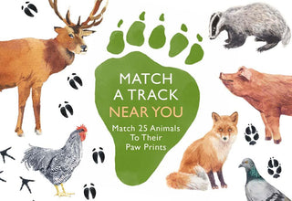 Match a Track Near You Animal Tracking Game