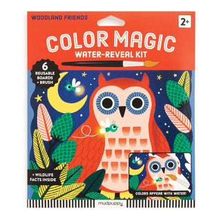 Woodland Friends Color Magic Water-Reveal Kit | Toddler Activity