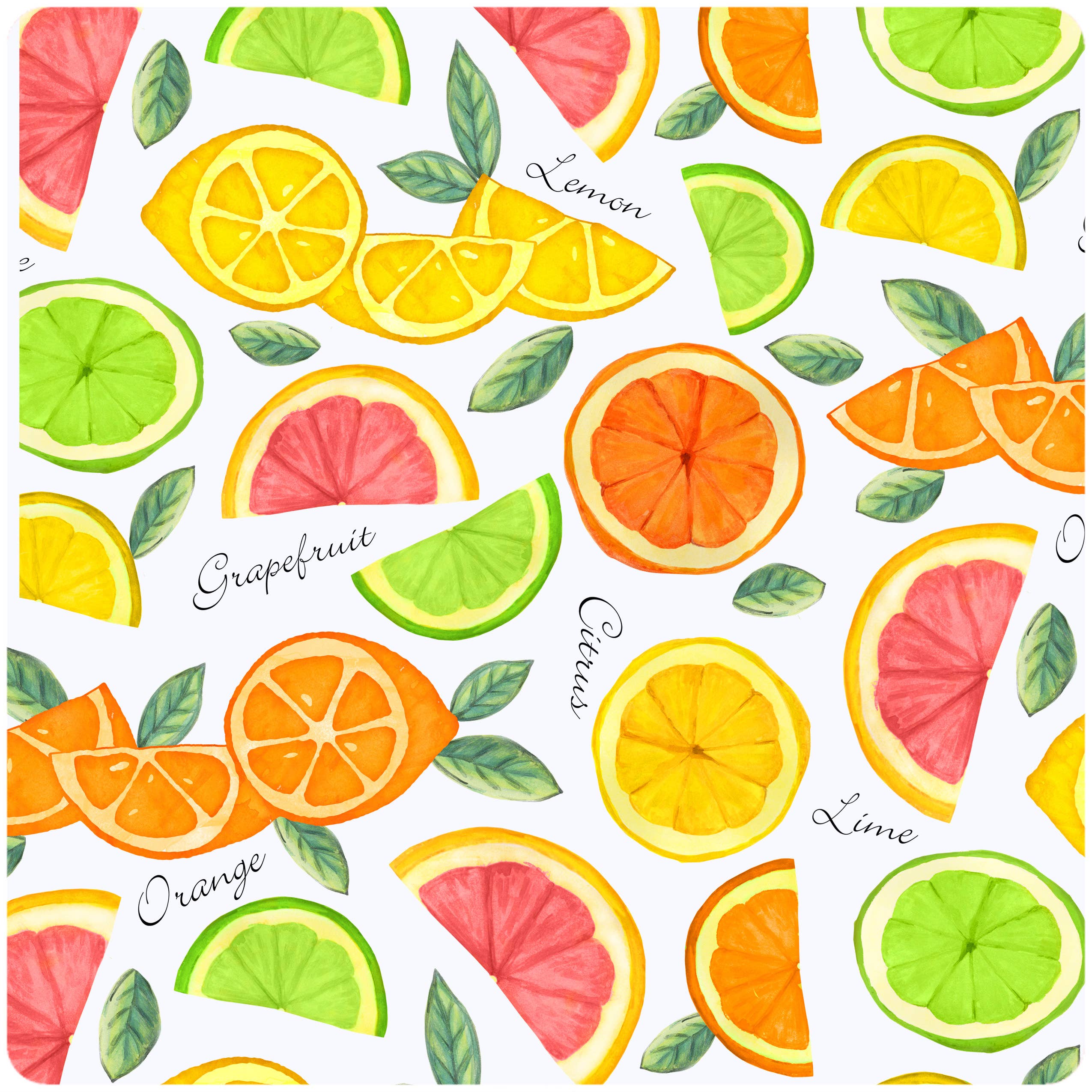 Citrus Silicone Jar Opener