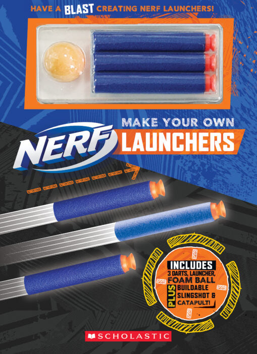 Klutz Make Your Own Nerf Launchers