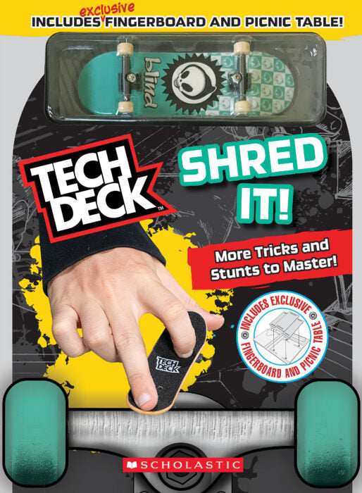 Tech Deck Shred It Guidebook