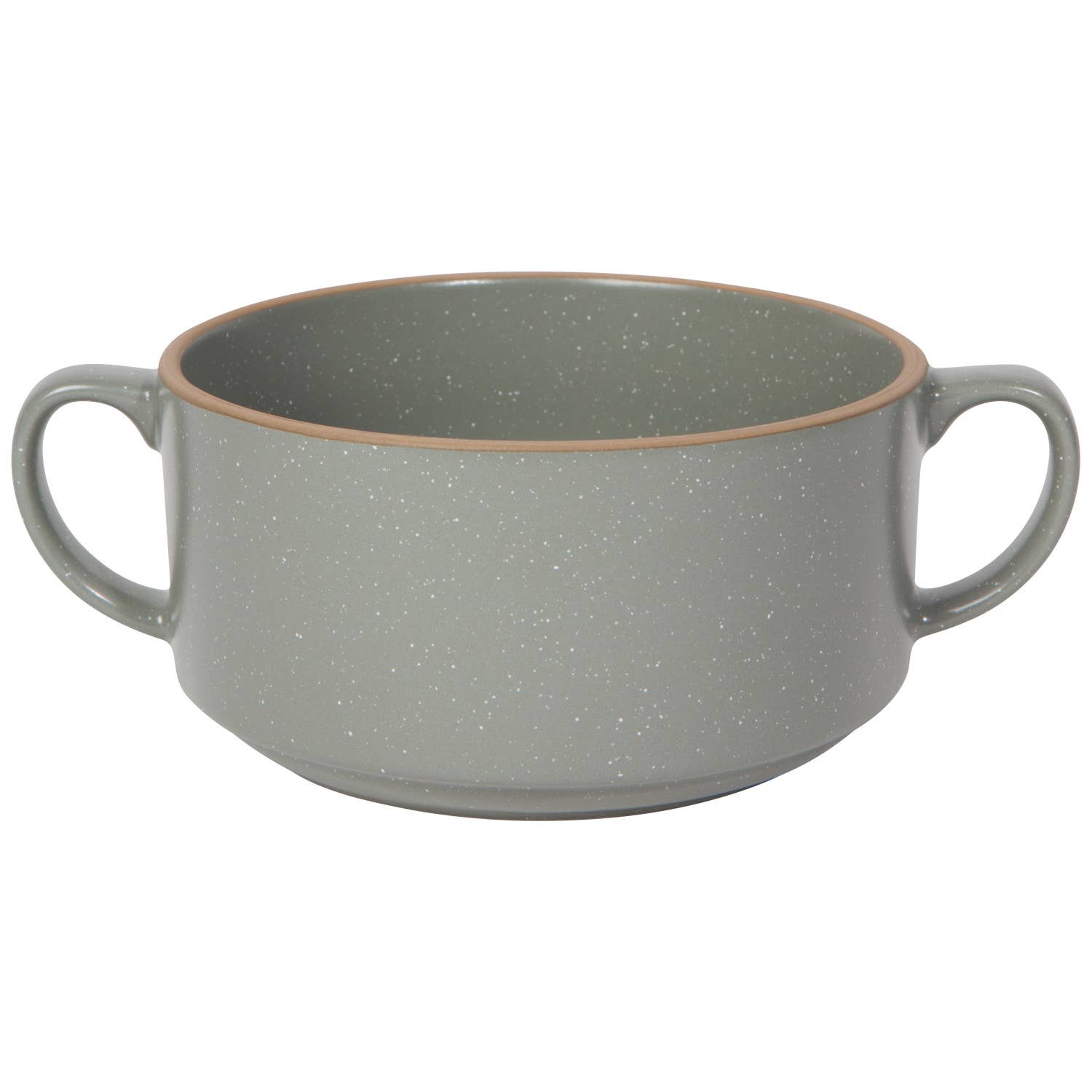 London Gray Soup Bowl