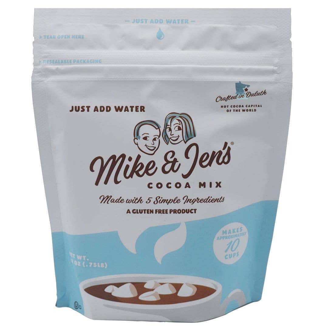 Mike and Jen's Hot Cocoa Mix 12 oz