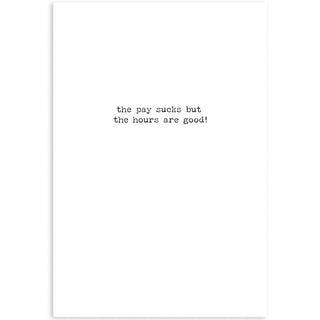 Retirement Greeting Card