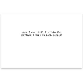 Don't Want To Brag Just For Fun Greeting Card
