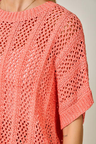 Crochet Dolman Sweater