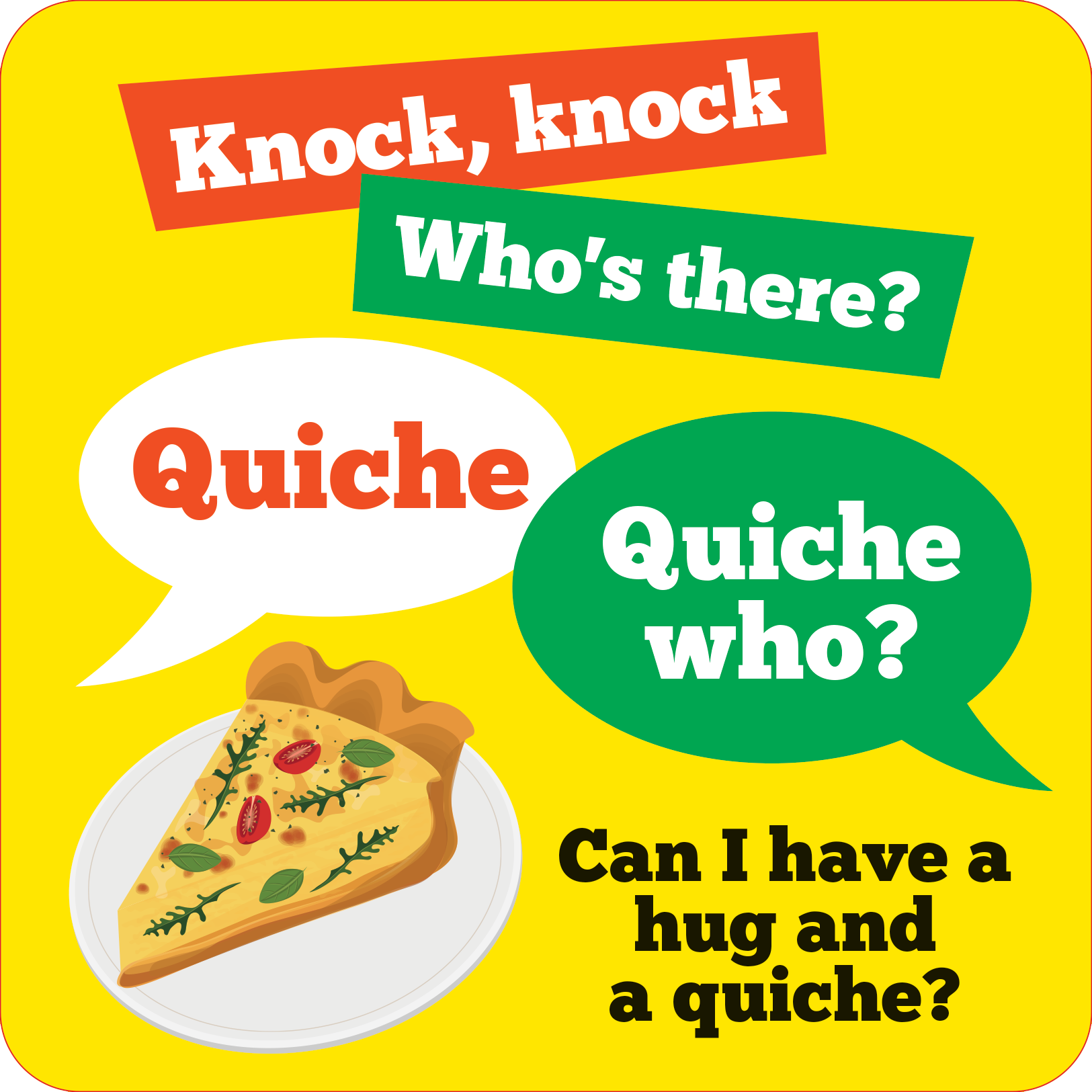 Knock Knock Jokes Lunch Box Notes (Set of 60 Cards)