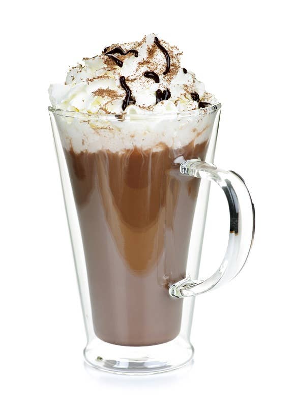 Irish Cream Hot Chocolate