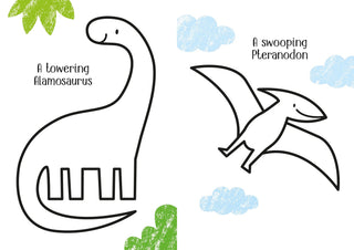 Little Coloring Book: Dinosaurs | Kids Dinosaur Coloring Book