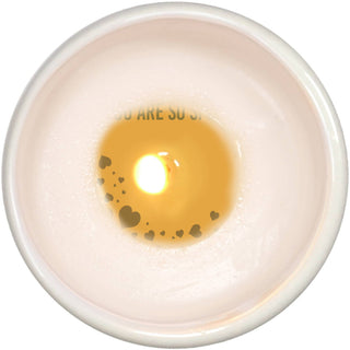 Love You Daughter Wax Reveal Candle | Hidden Message Candle