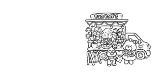 Cozy Farm Coloring Book | 40 Cute Farm Illustrations