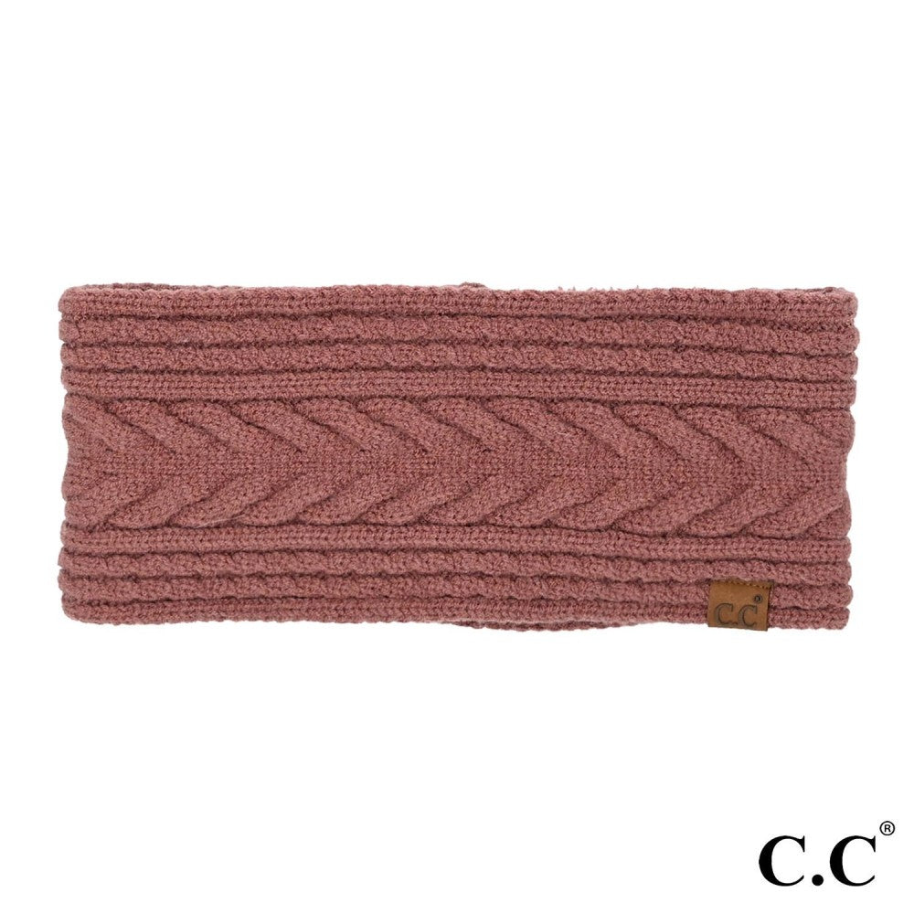 C.C Cable Headwrap