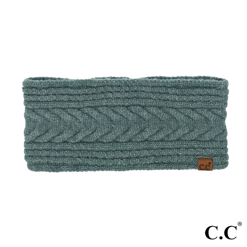 C.C Cable Headwrap