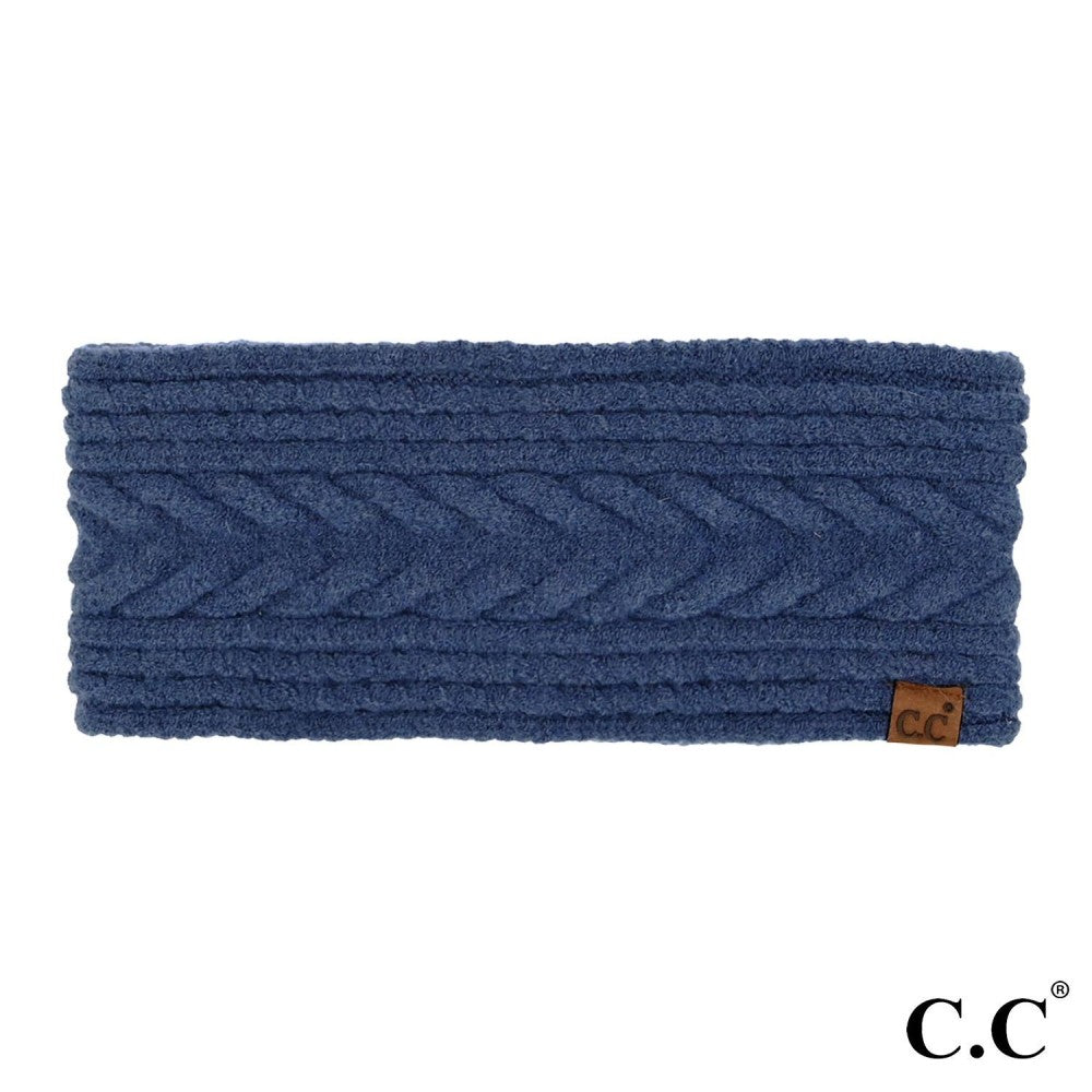 C.C Cable Headwrap