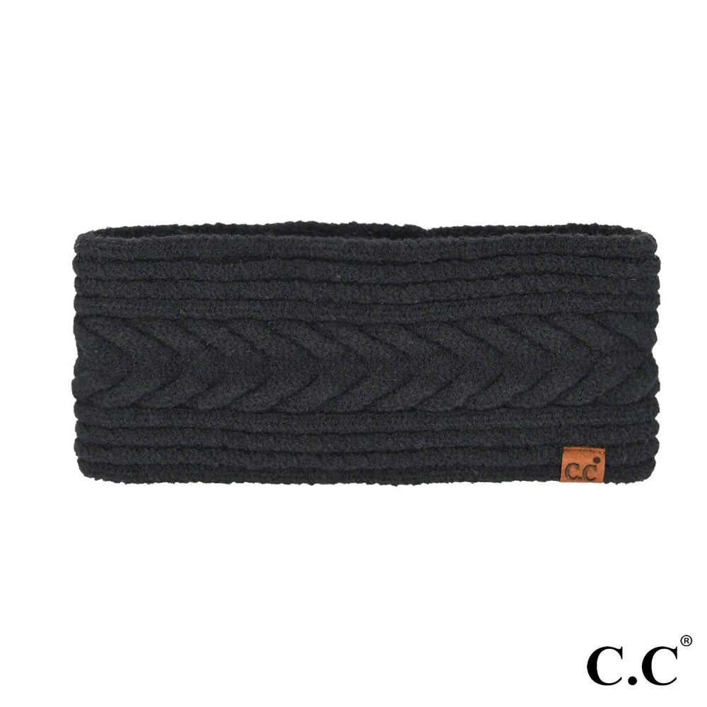 C.C Cable Headwrap