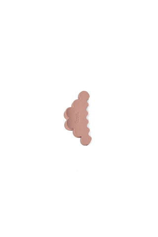 KAXI Scalloped Mini Hold Everything Claw Clip